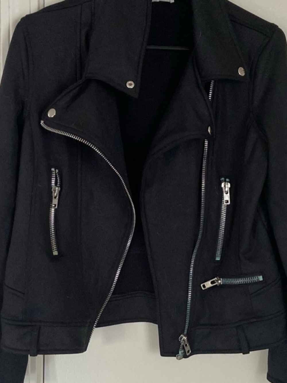 Black Moto Jacket